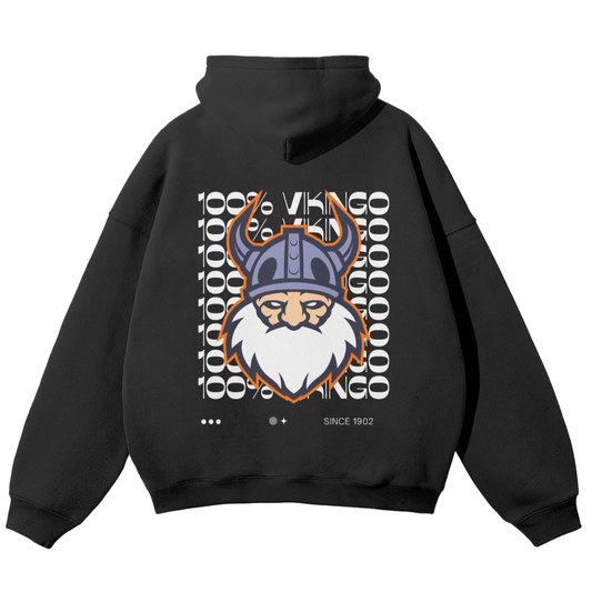 100% VIKINGO HOODIE