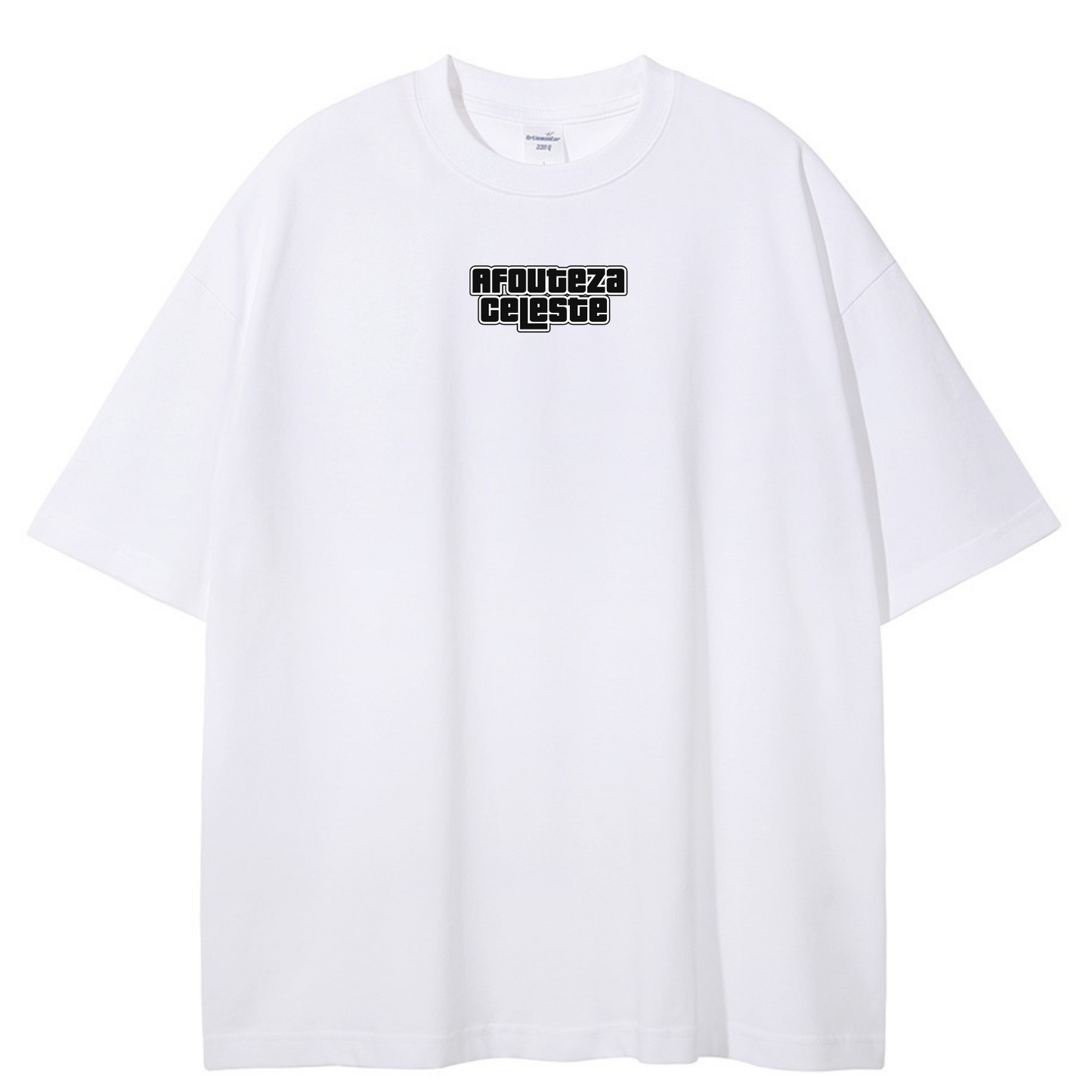GTA: AFOUTEZA CELESTE 2.0 T-SHIRT