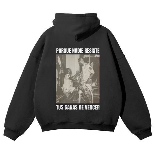 TUS GANAS DE VENCER HOODIE