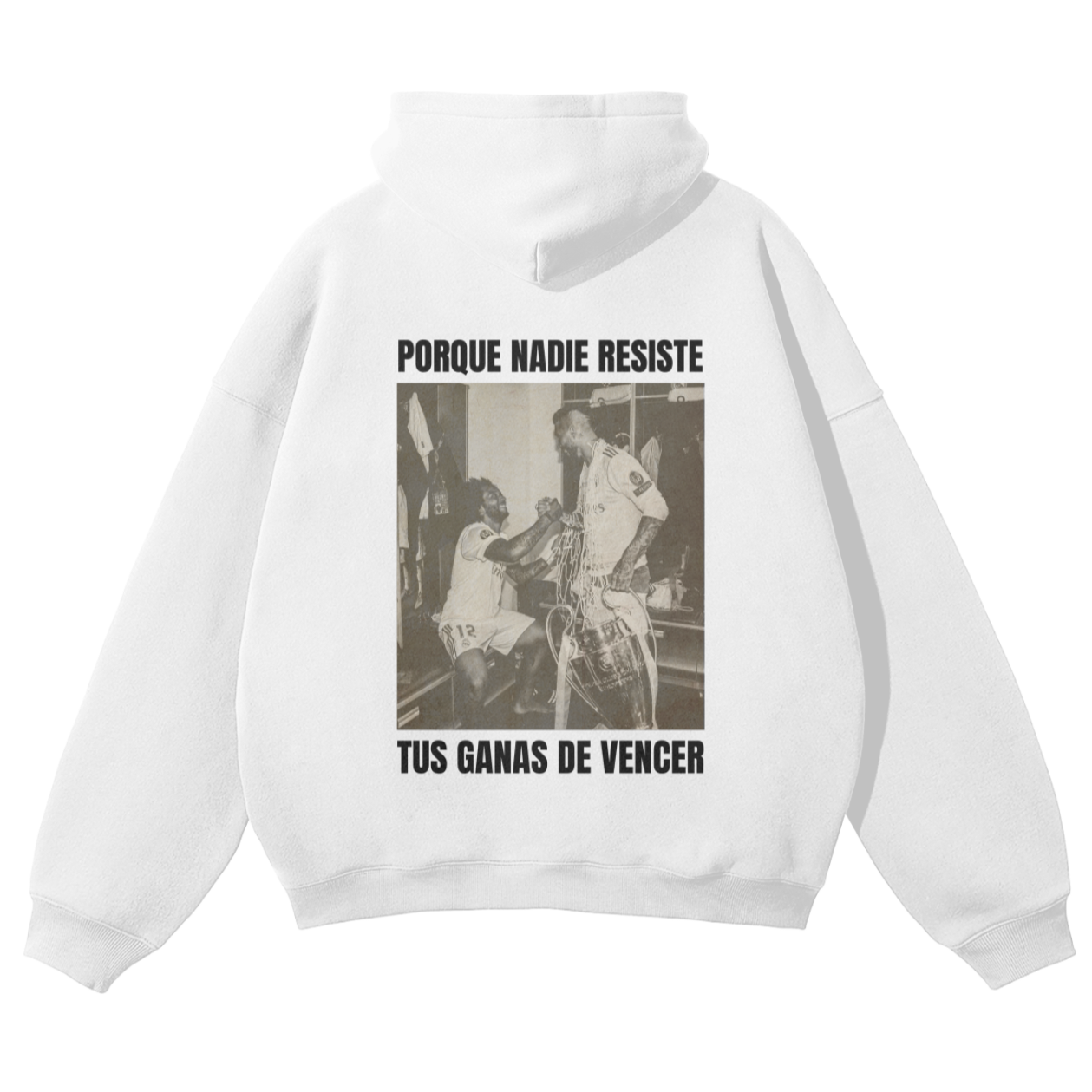 TUS GANAS DE VENCER HOODIE