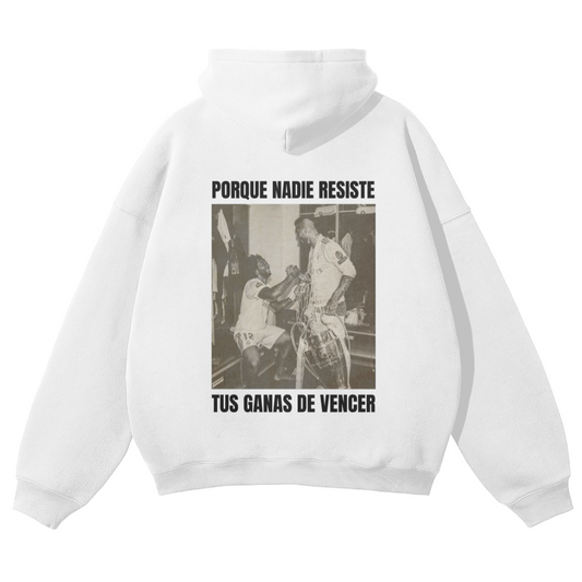TUS GANAS DE VENCER HOODIE