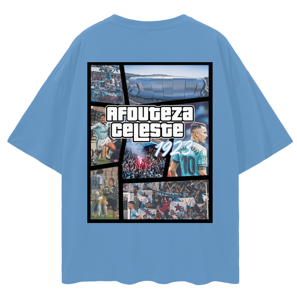 GTA: AFOUTEZA CELESTE 2.0 T-SHIRT