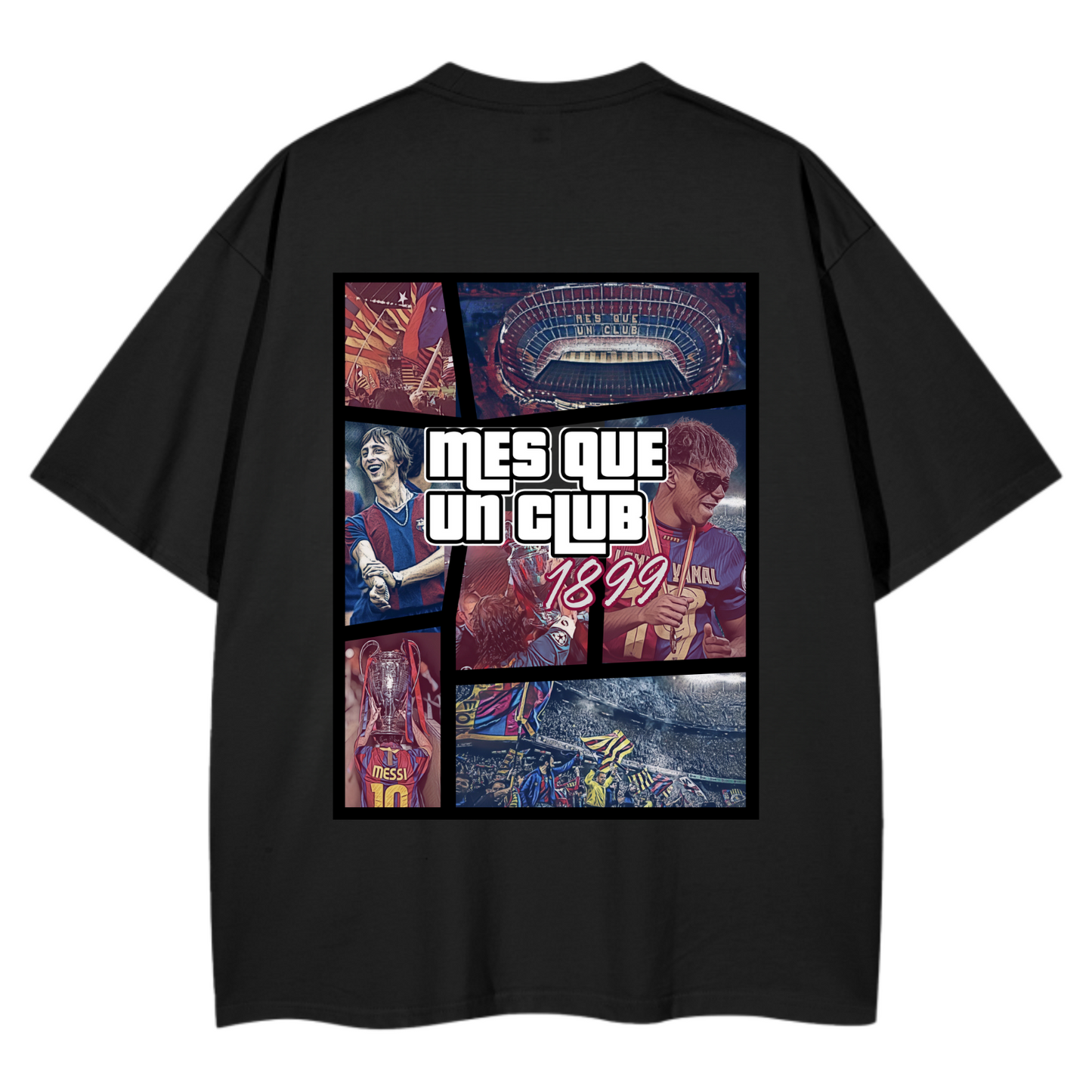 GTA: MÉS QUE UN CLUB 2.0 T-SHIRT