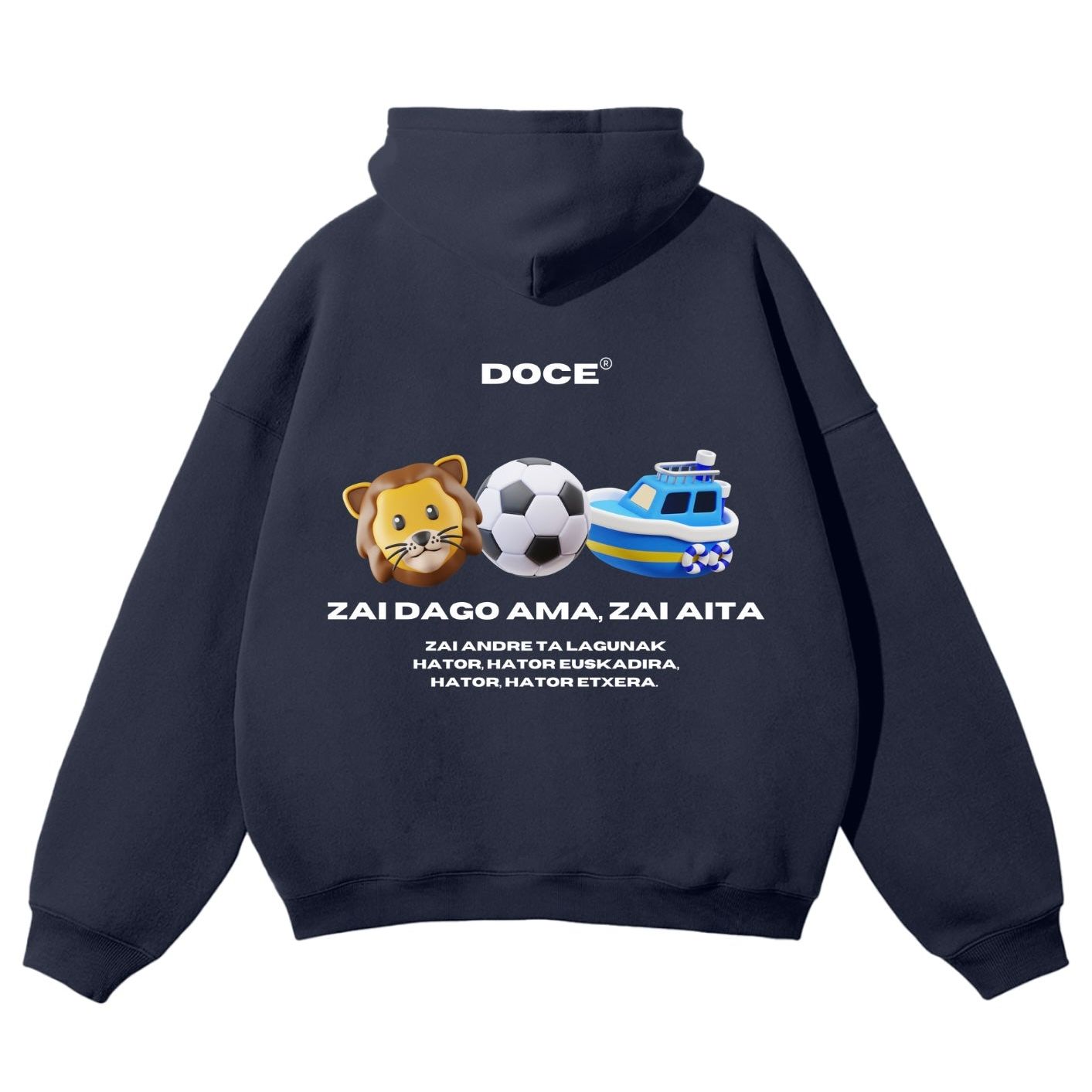 HATOR ETXERA HOODIE