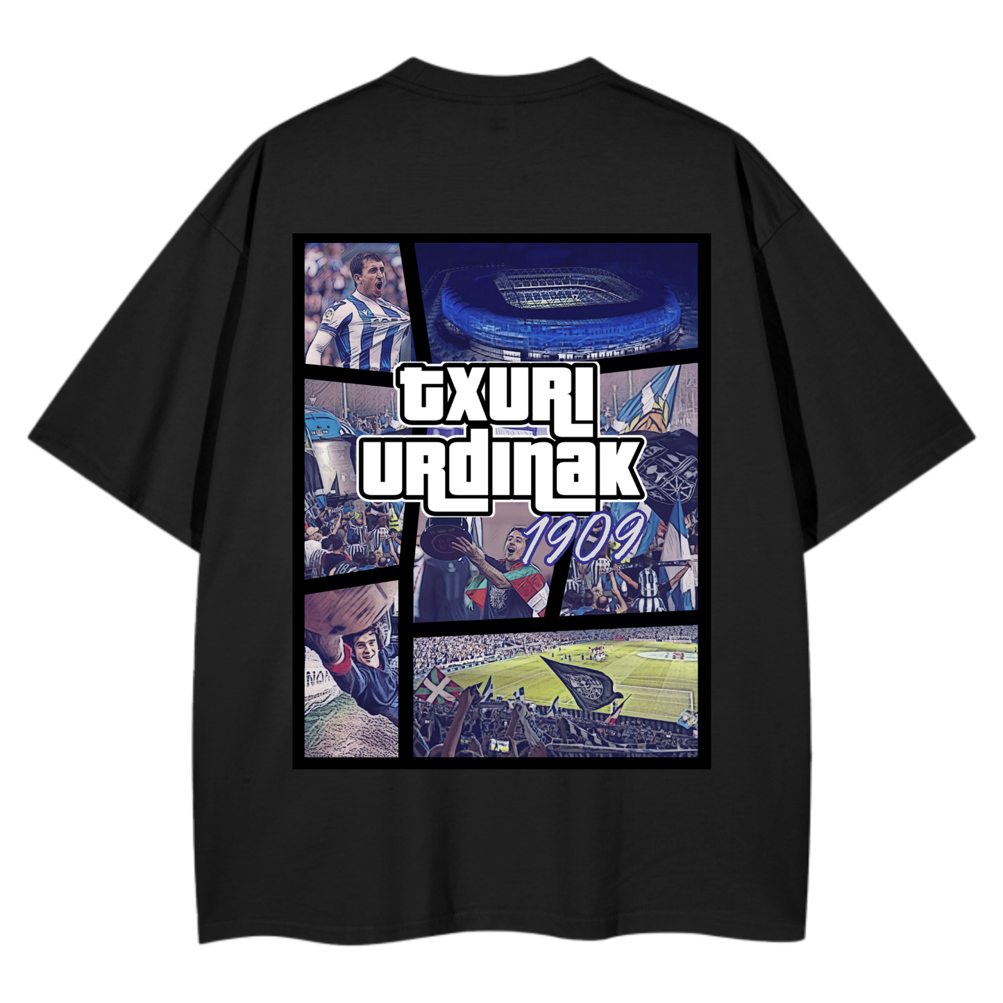 GTA: TXURIURDINAK 2.0 T-SHIRT