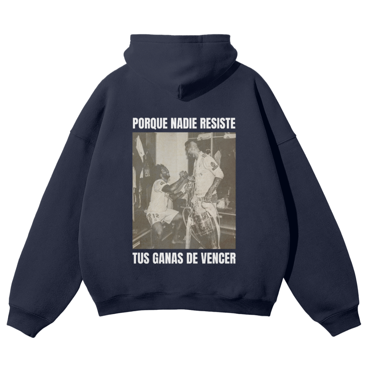 TUS GANAS DE VENCER HOODIE