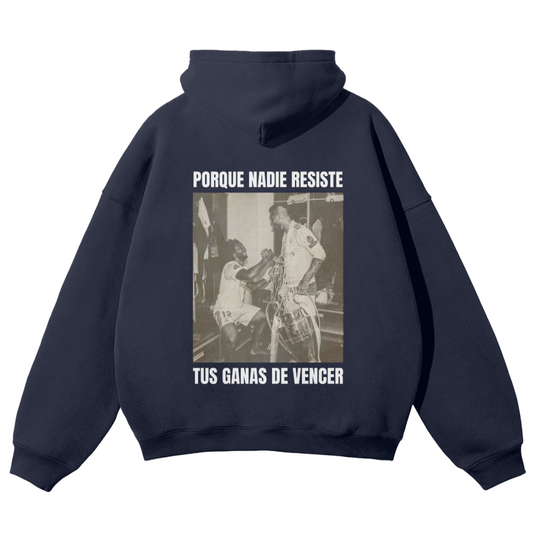 TUS GANAS DE VENCER HOODIE