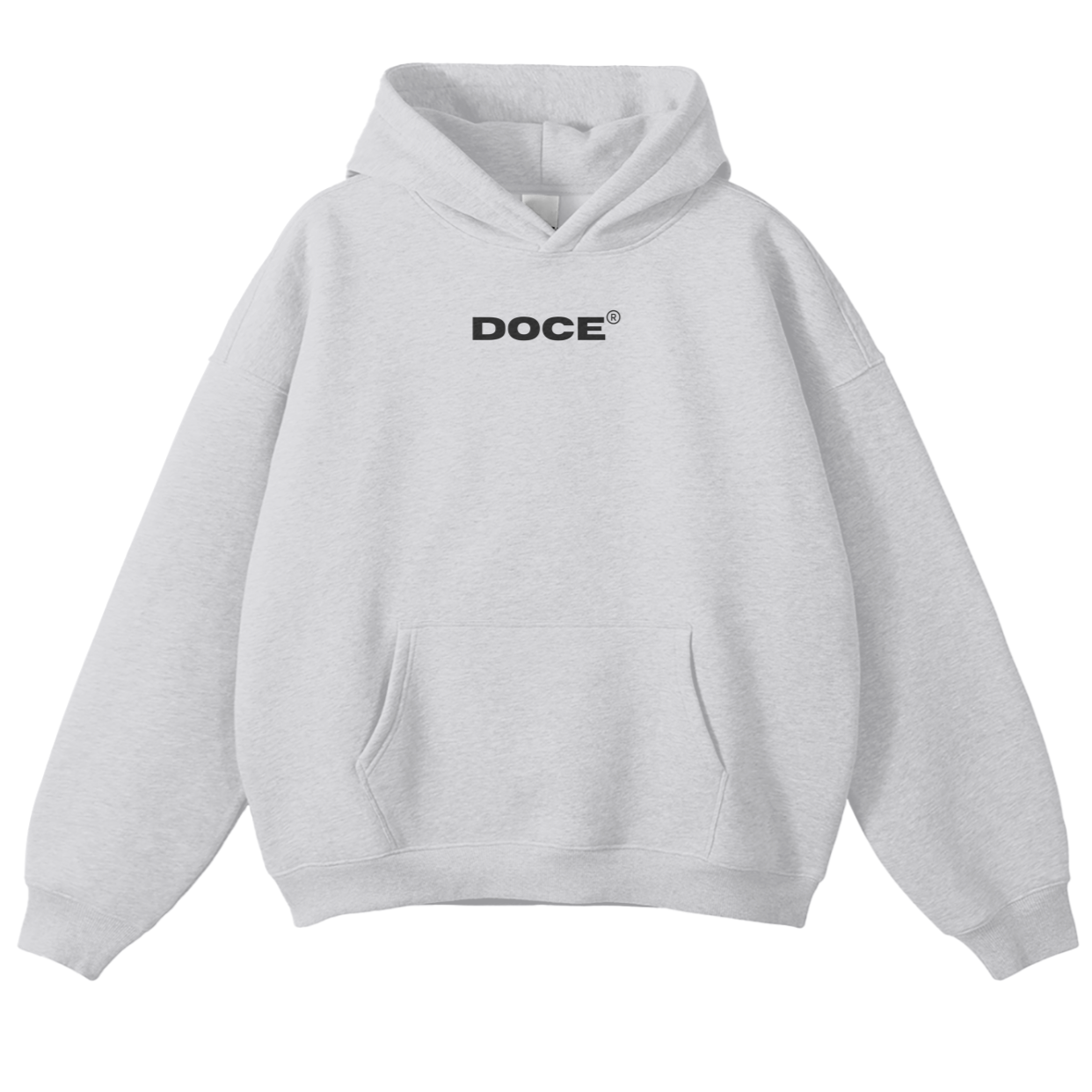 VERDE Y BLANCO HOODIE