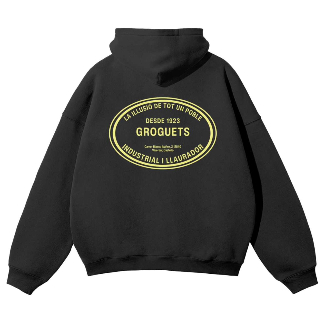 GROGUETS CLASSIC HOODIE