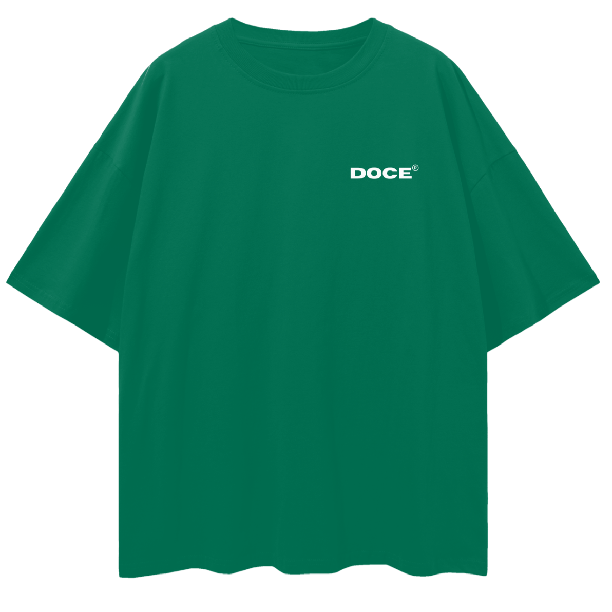 VERDE Y BLANCO T-SHIRT
