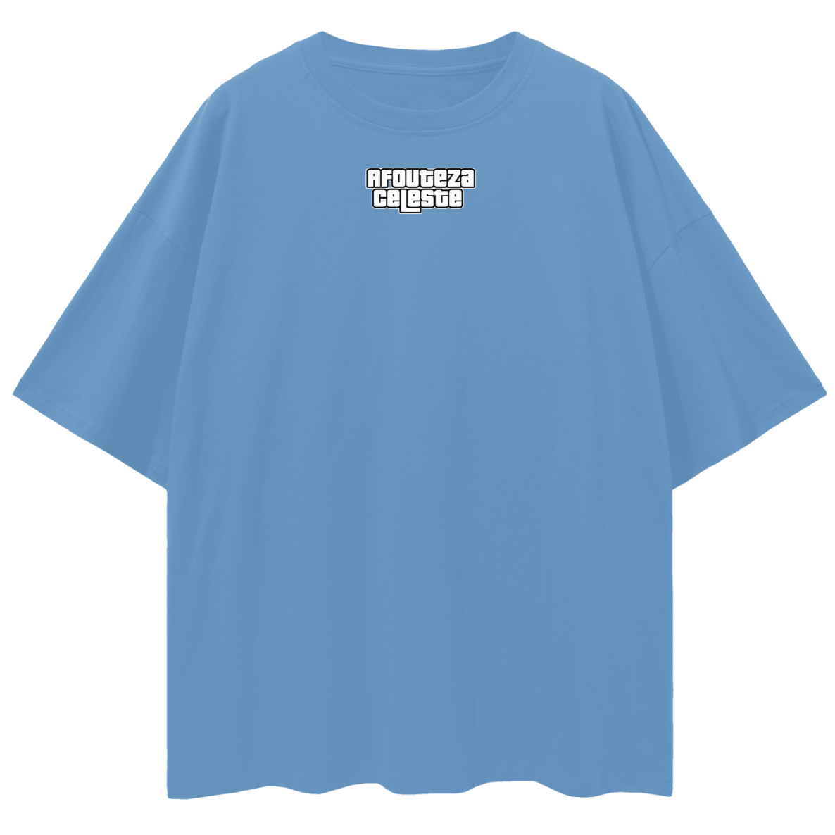GTA: AFOUTEZA CELESTE 2.0 T-SHIRT