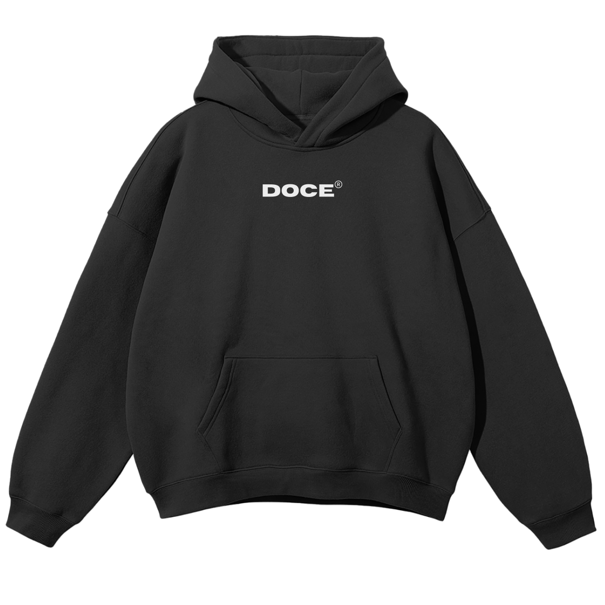 VERDE Y BLANCO HOODIE