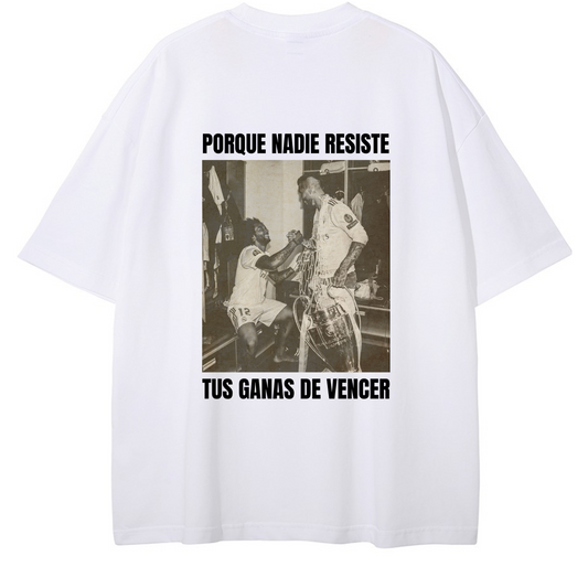 TUS GANAS DE VENCER T-SHIRT