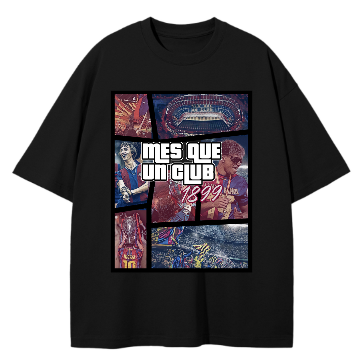 GTA: MÉS QUE UN CLUB T-SHIRT