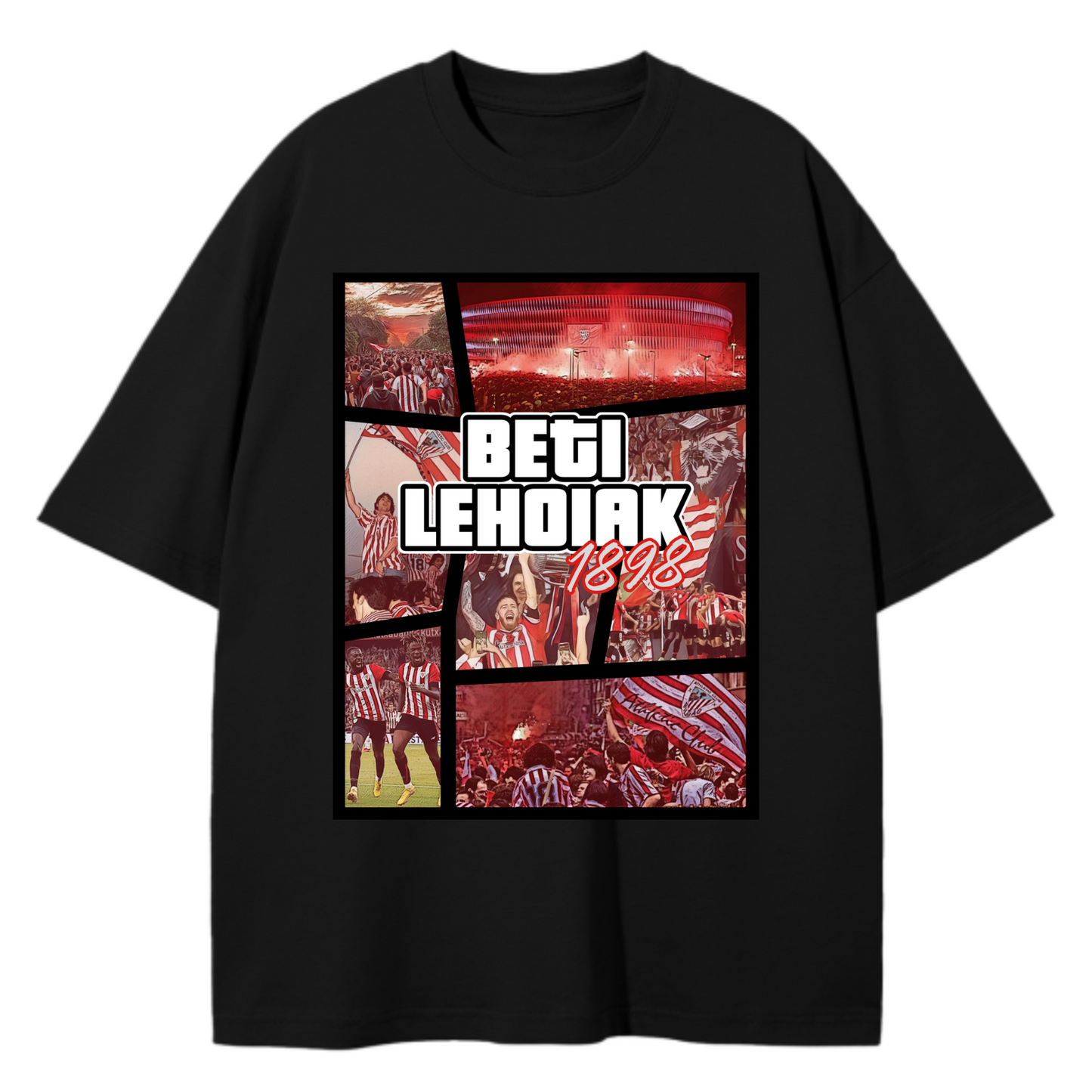 GTA: BETI LEHOIAK T-SHIRT