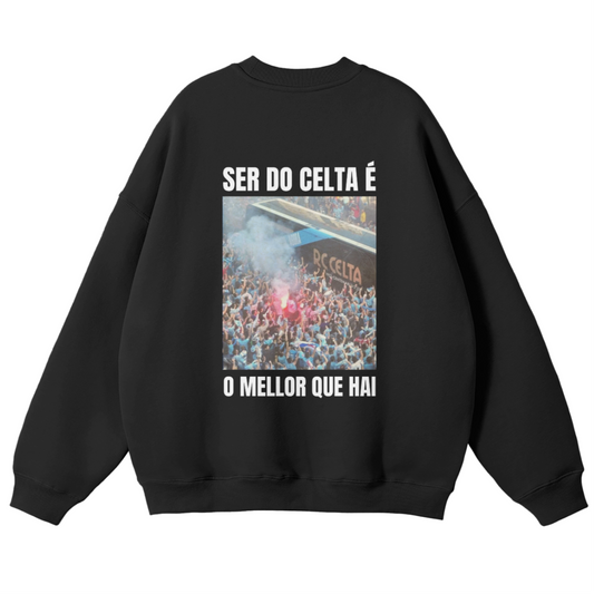 O MELLOR QUE HAI SWEATSHIRT