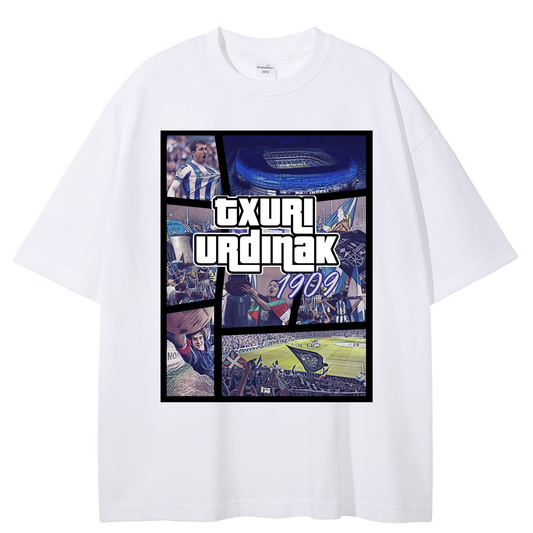 GTA: TXURIURDINAK T-SHIRT
