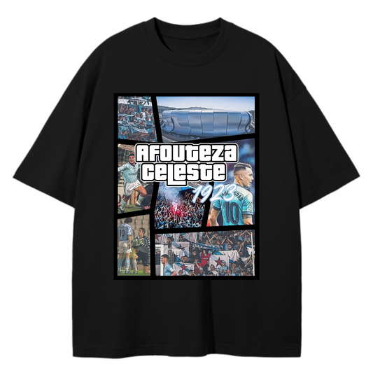 GTA: AFOUTEZA CELESTE T-SHIRT