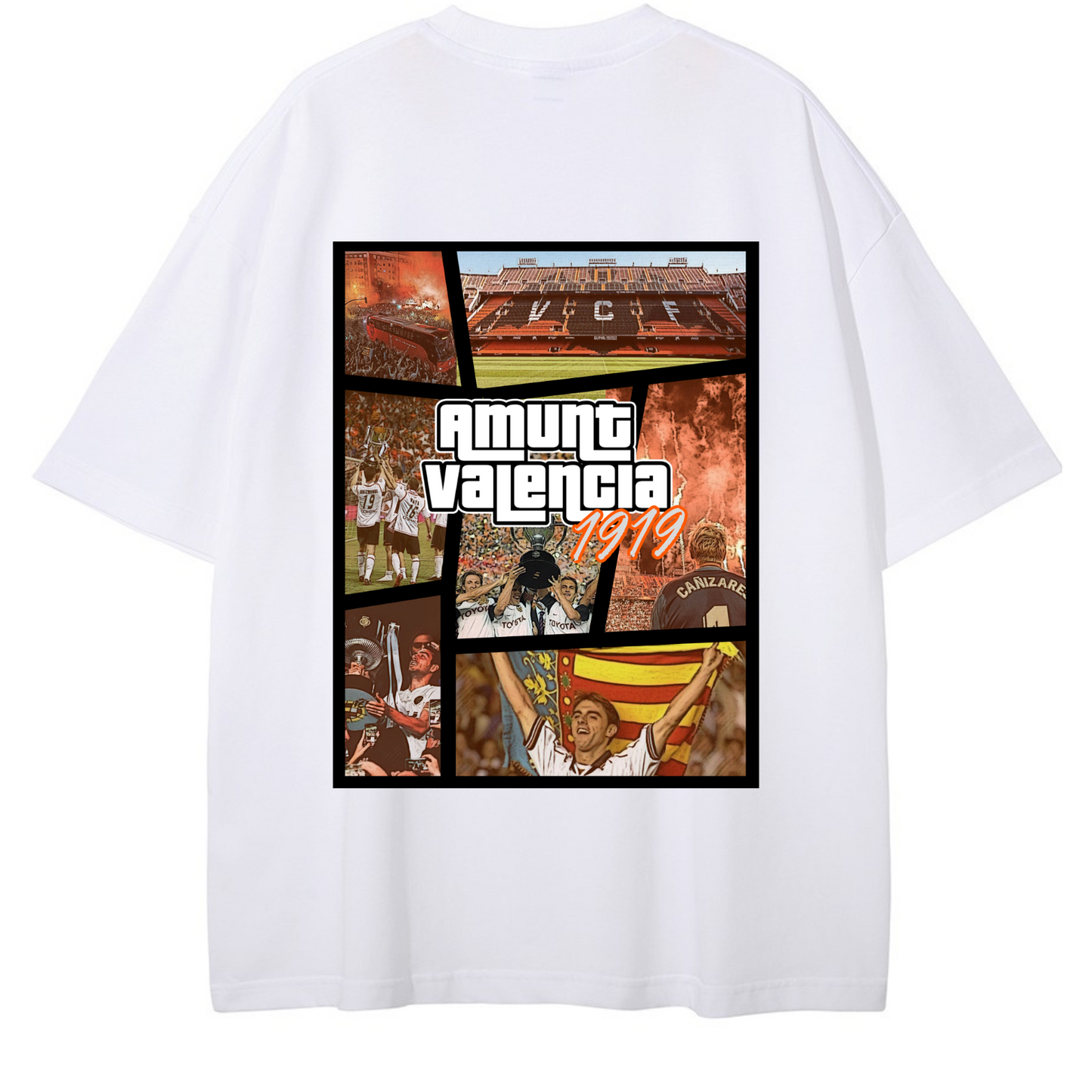 GTA: AMUNT VALENCIA 2.0 T-SHIRT