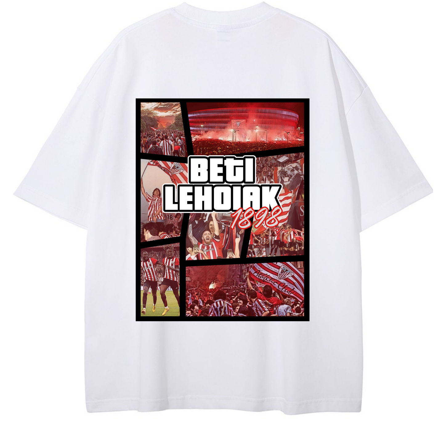 GTA: BETI LEOHIAK 2.0 T-SHIRT
