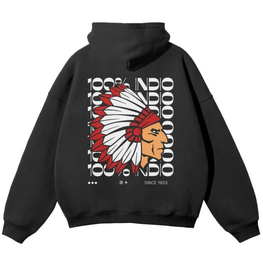 INDIO 100% HOODIE