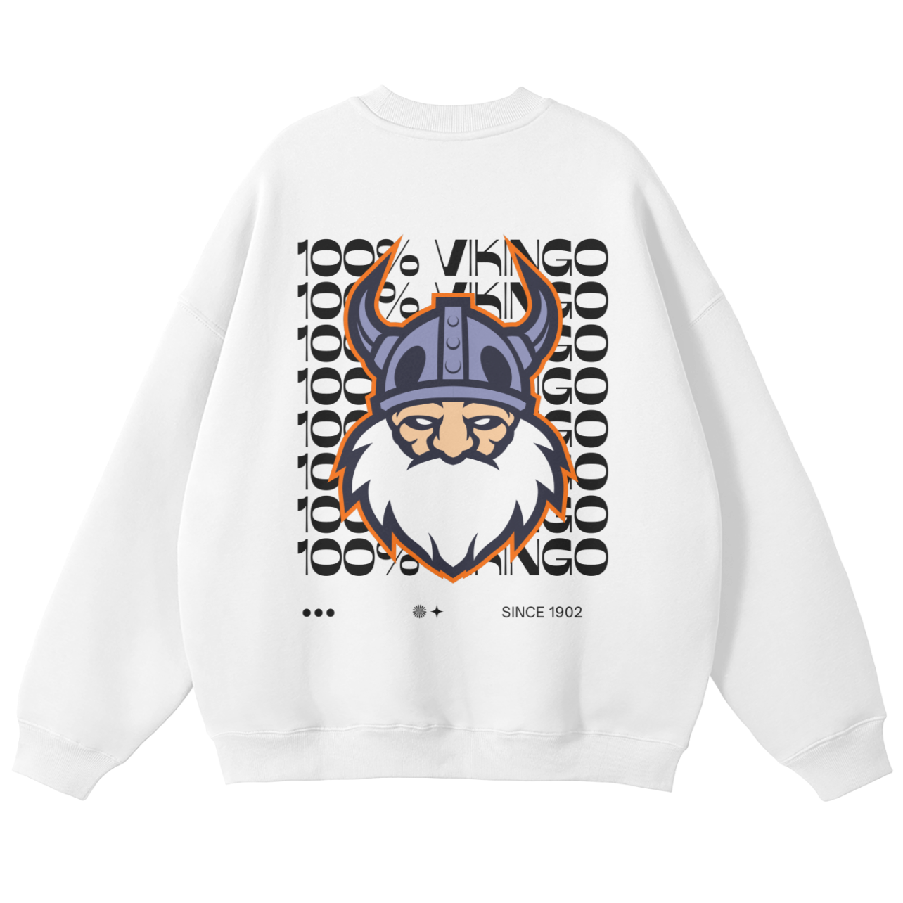 100% VIKINGO SWEATSHIRT