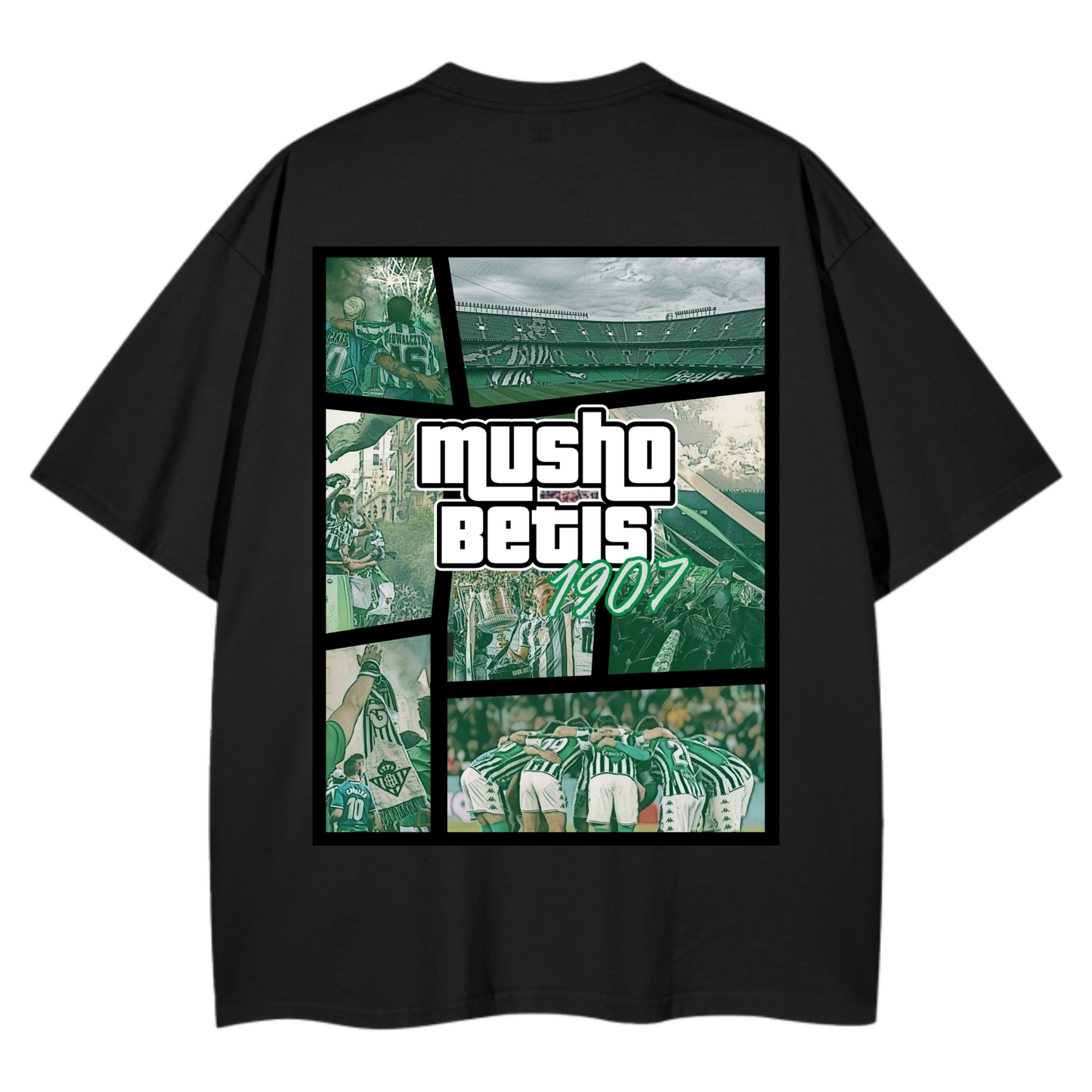 GTA: MUSHO BETIS 2.0 T-SHIRT