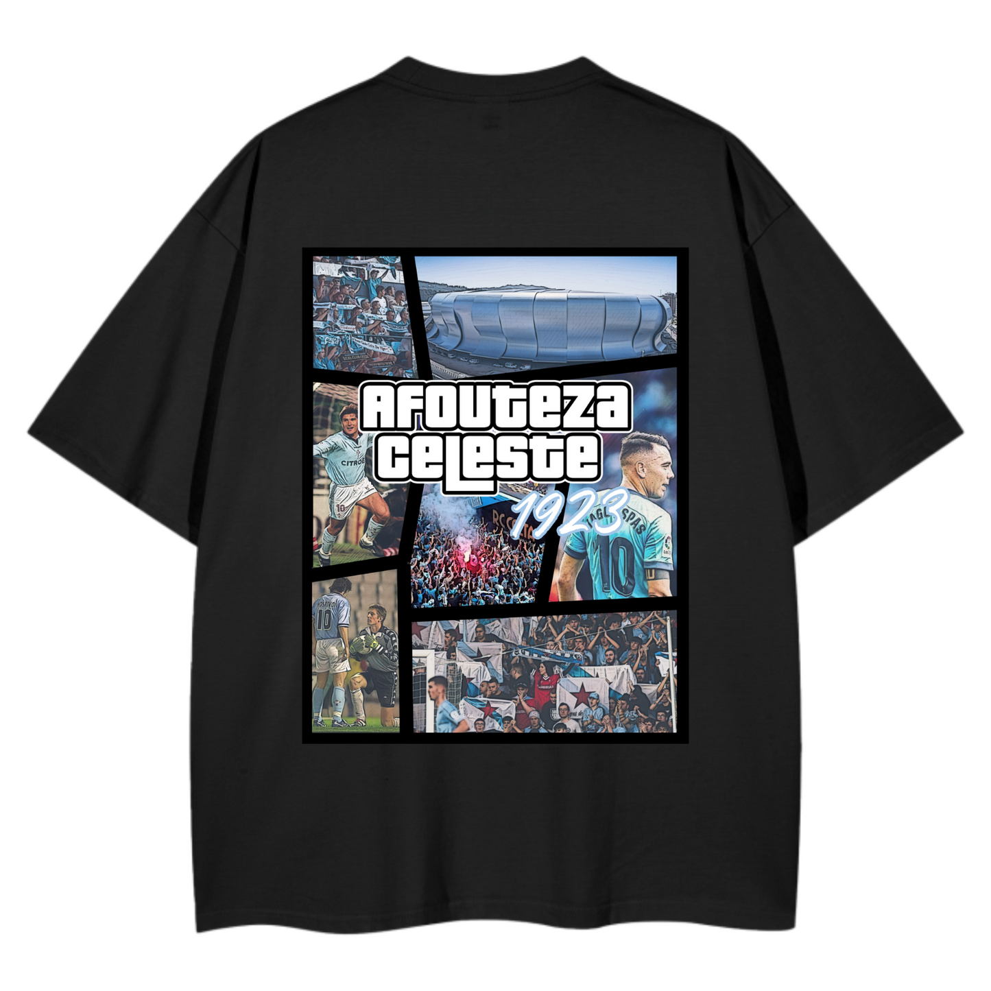 GTA: AFOUTEZA CELESTE 2.0 T-SHIRT