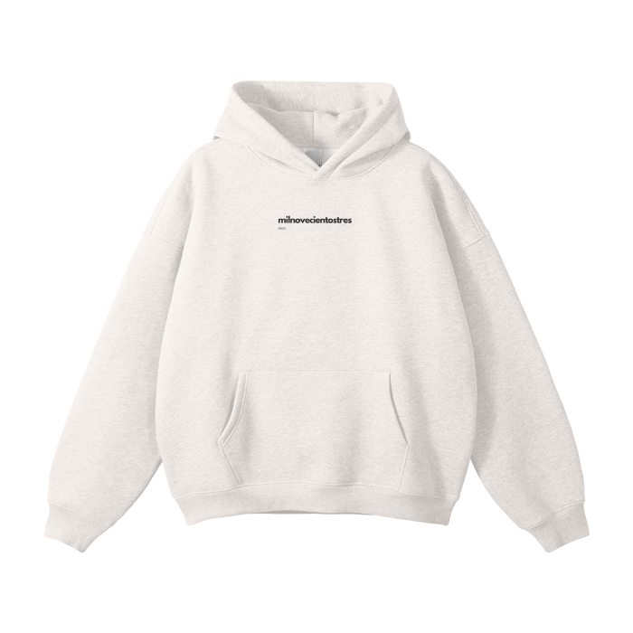 INDIO 100% HOODIE