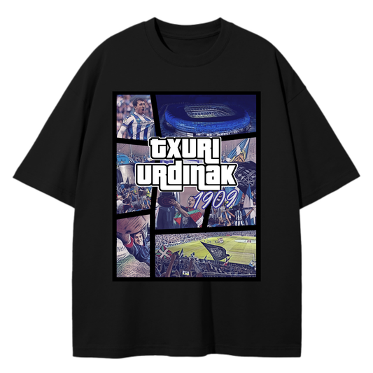 GTA: TXURIURDINAK T-SHIRT