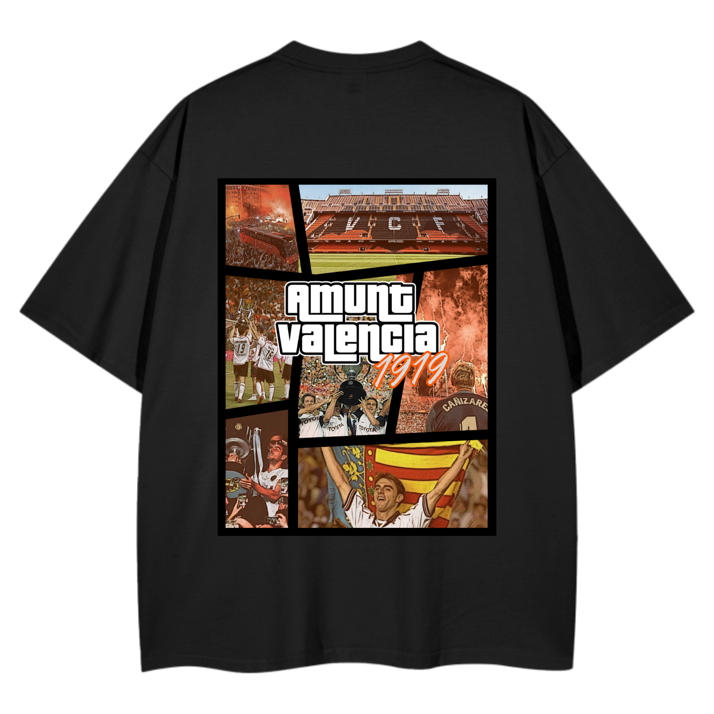 GTA: AMUNT VALENCIA 2.0 T-SHIRT