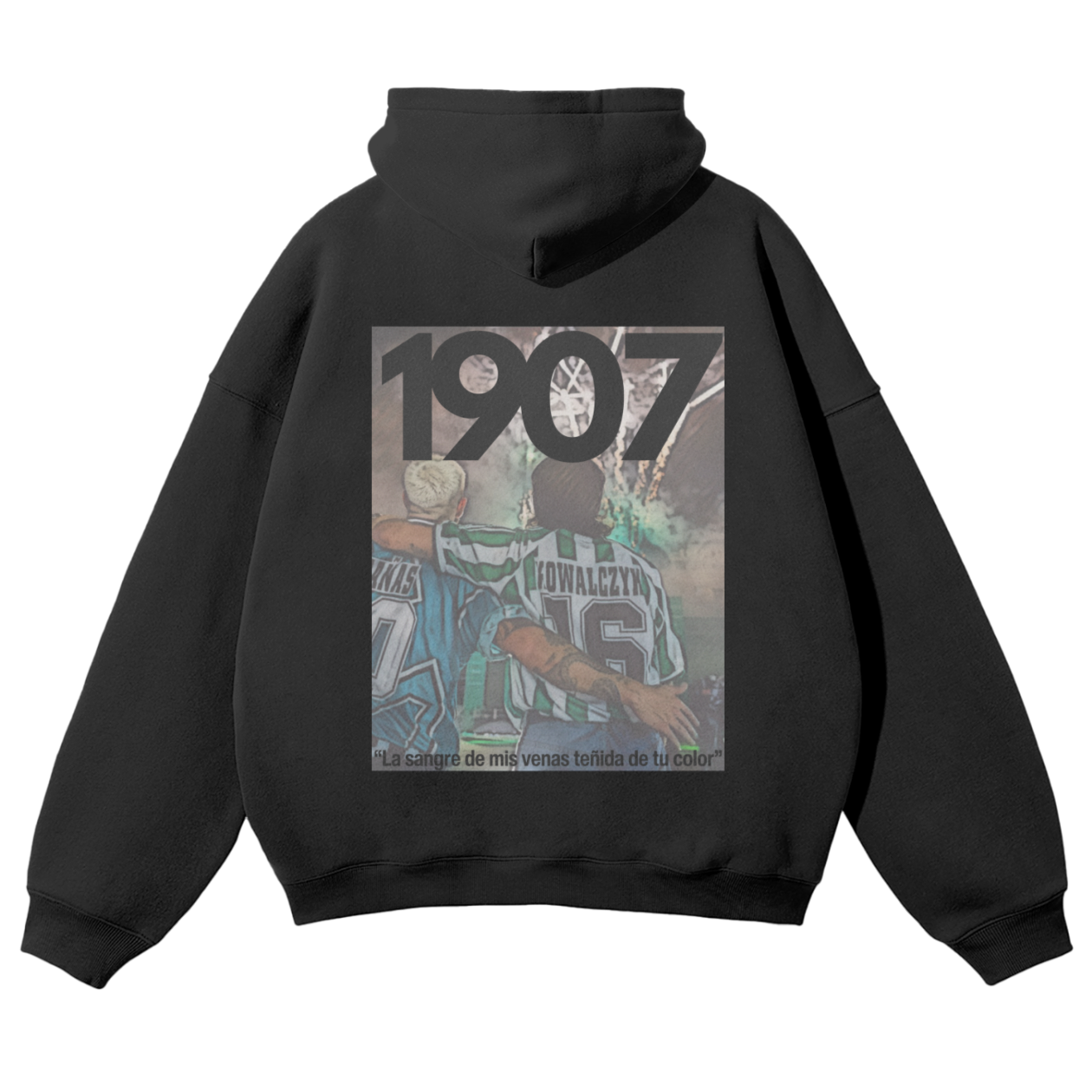 TU COLOR HOODIE