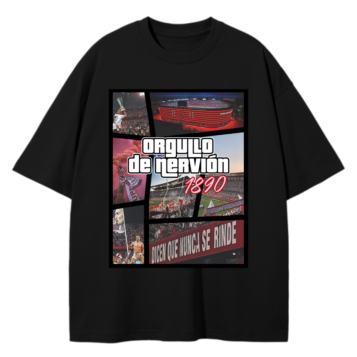 GTA: ORGULLO DE NERVIÓN T-SHIRT