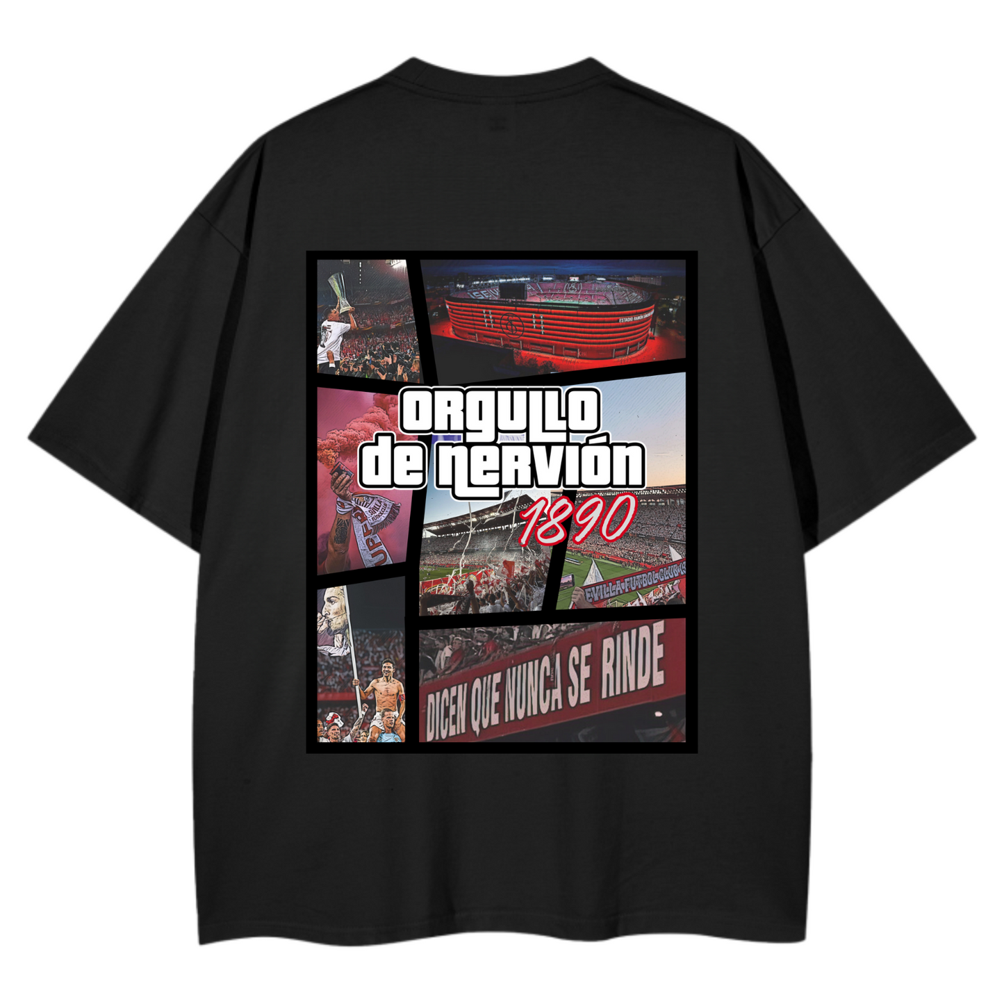 GTA: ORGULLO DE NERVIÓN 2.0 T-SHIRT