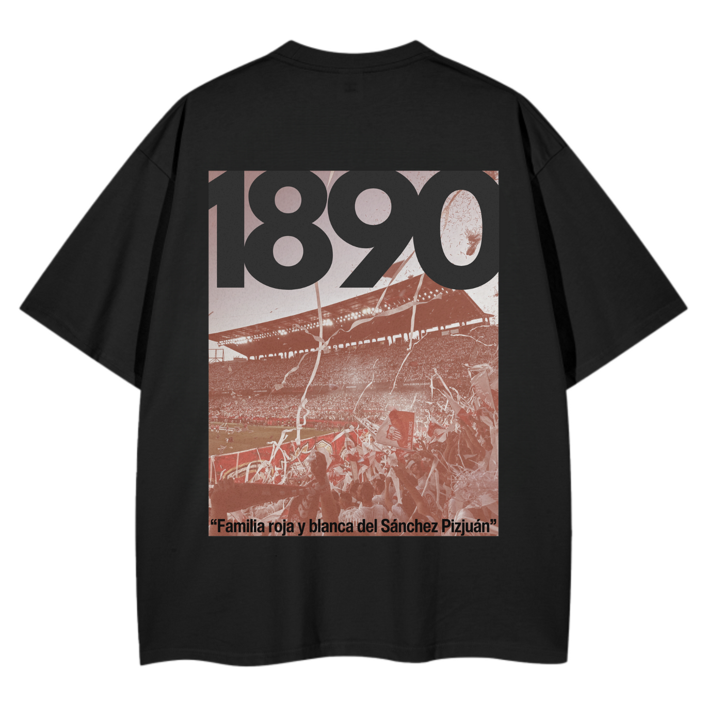 FAMILIA ROJA Y BLANCA T-SHIRT