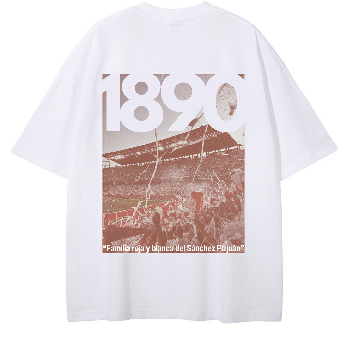 FAMILIA ROJA Y BLANCA T-SHIRT